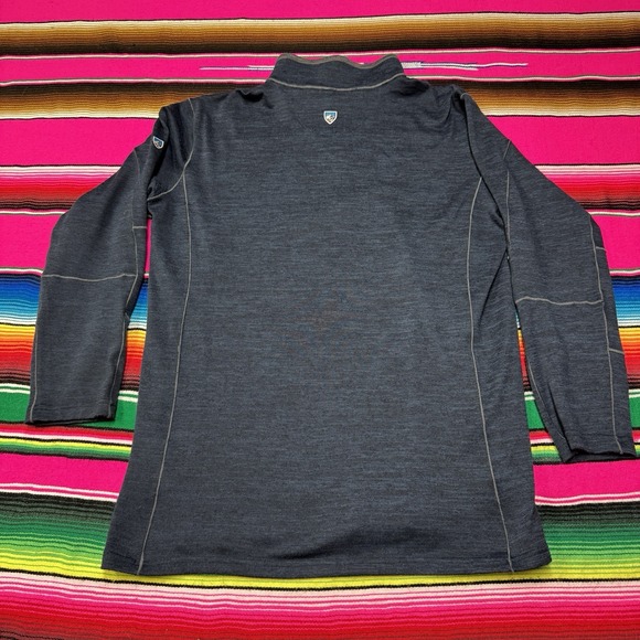 Kuhl‎ Ryzer 1/4 Zip Baselayer Shirt - Picture 2 of 7